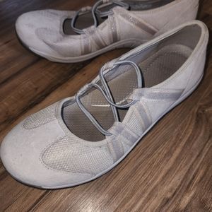Womens Dansko Mary Jane Gray Size 38